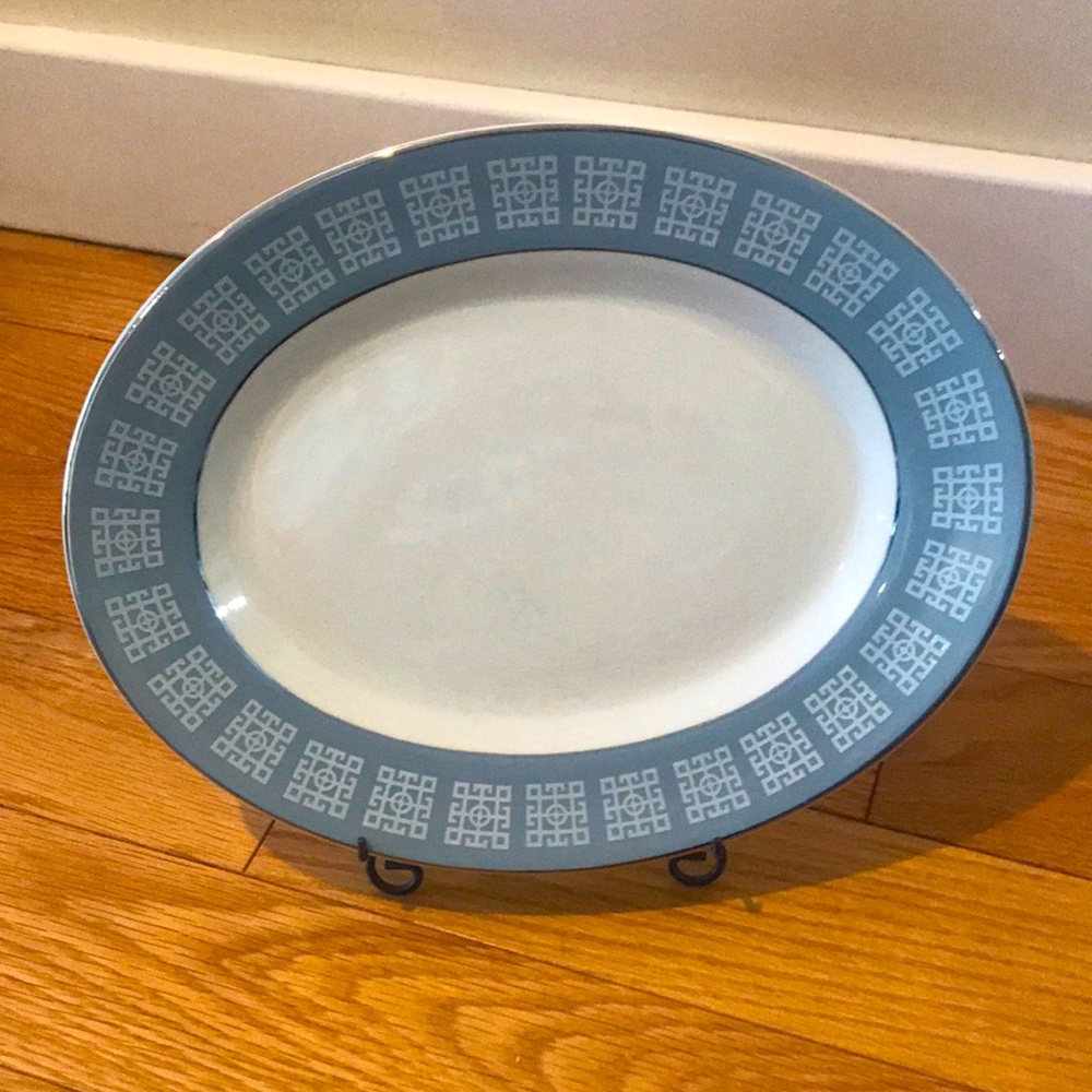 Vintage Ridgway Ironstone Platter, VALENCIA design, Made in England